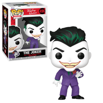 Funko POP! The Joker 496 Harley Quinn Animated Series