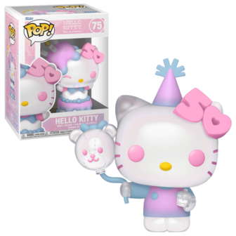 Funko POP! Hello Kitty w/ Balloon 76 Hello Kitty 50th Anniversary 