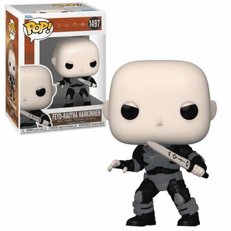 Funko POP! Feyd-Rautha 1497 Dune Part 2 