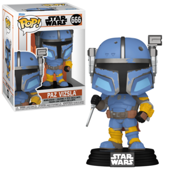 Funko POP! Paz Vizsla 666 Star Wars The mandalorian