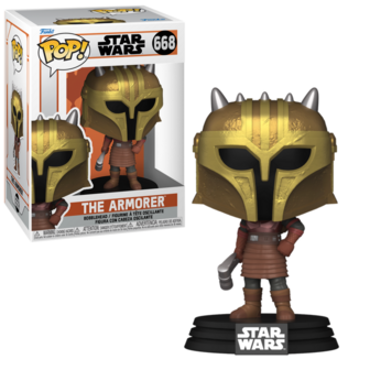 Funko POP! The Armorer 668 Star Wars The mandalorian