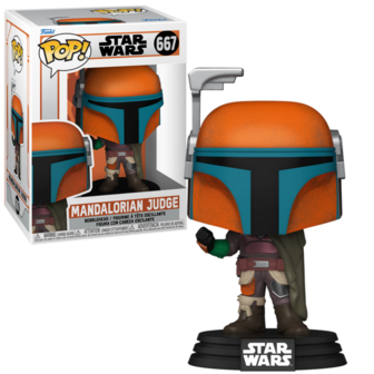 Funko POP! Mandalorian Judge 667 Star Wars The mandalorian