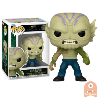 Funko POP! Gravik 1331 Secret Invasion Marvel