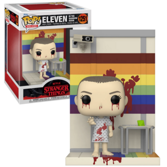 POP! Deluxe TV Eleven in the Rainbow Room 1251 Stranger Things Exclusive