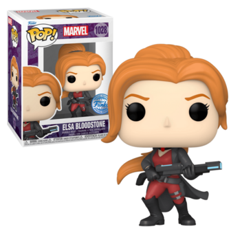 POP! Marvel Elsa Bloodstone 1028 Exclusive