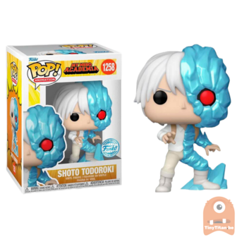 Funko POP! Shoto Todoroki Ice 1258 My Hero Academia Exclusive R