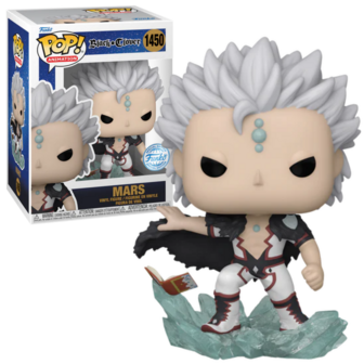 Funko POP! Mars 1450 Black CLover Exclusive