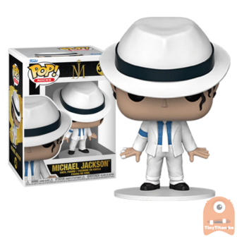 Funko POP! ROCKS Michael Jackson 345 Smooth Criminal R