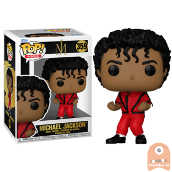 Funko POP! ROCKS Michael Jackson 359 Thriller R