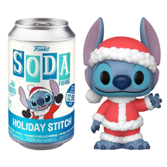 Vinyl Soda Figure Holiday Stitch LE 12500 Pcs