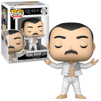 Funko POP! Freddy Mercury I Was Born To Love You 375 Queen ROCKS