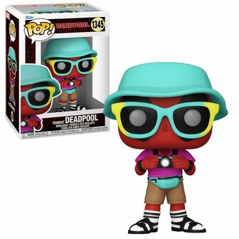 Funko POP! Deadpool Tourist 1345 Marvel