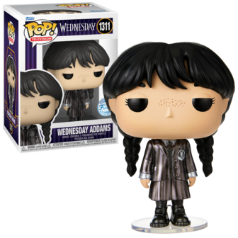 Funko POP! TV Wednesday Addams Metallic 1311 Exclusive R