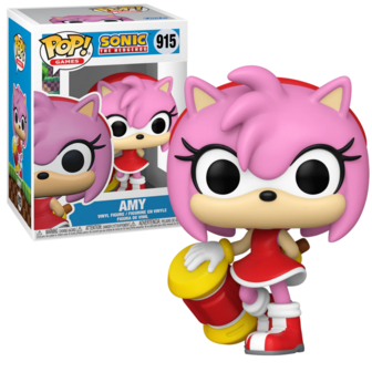 Funko POP! Amy Rose 915 Sonic Games