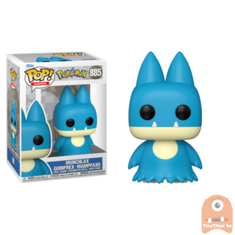 Funko POP! Munchlax 885 Pokemon Games