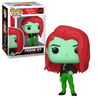 Funko POP! poison Ivy 495 Harley Quinn Animated Series