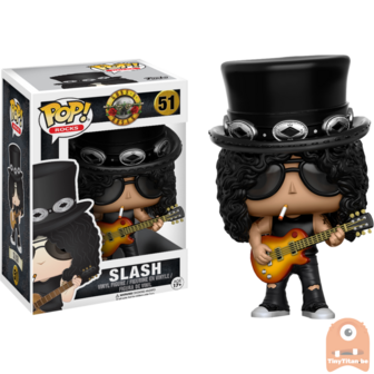 POP! Rocks Slash 51 Guns N Roses R