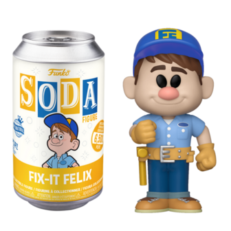 Vinyl Soda Figure Fix-It Felix LE 6500 Pcs