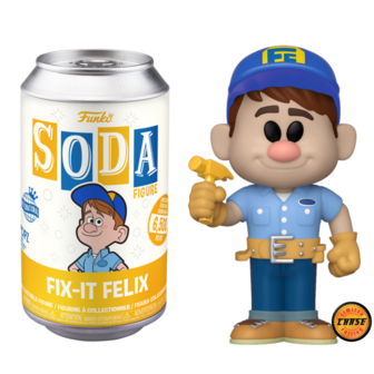 Vinyl Soda Figure Fix-It Felix LE 6500 Pcs