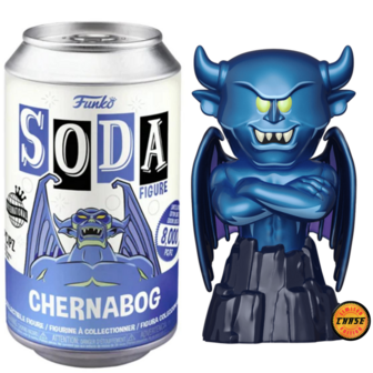 Vinyl Soda Figure Chernabog LE 8000 Pcs