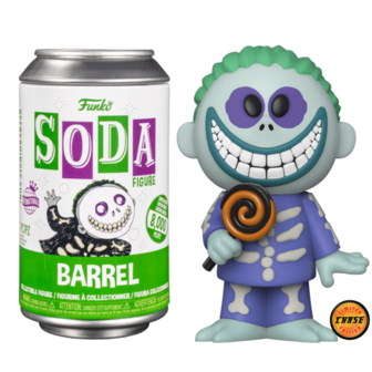 Vinyl Soda Figure Barrel LE 8000 Pcs