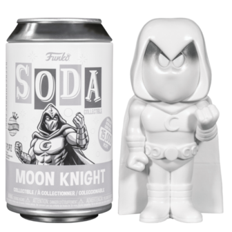 Vinyl Soda Figure Moon Knight LE 15000 Pcs 