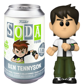 Vinyl Soda Figure Ben Tennyson LE 5000 Pcs 