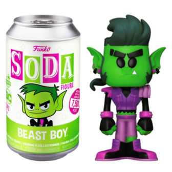 Vinyl Soda Figure Beast Boy LE 7500 Pcs 