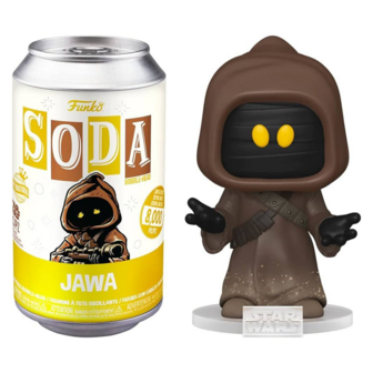 Vinyl Soda Figure Jawa LE 8000 Pcs 