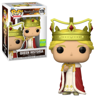 POP! Animation Queen Historia 1170 Attack on Titan SDCC Exclusive