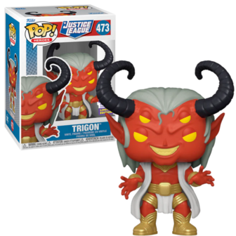 Funko POP! Trigon 473 Justice League SDCC 2023 Exclusive LE