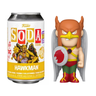 Vinyl Soda Figure Hawkman LE 12500 Pcs 