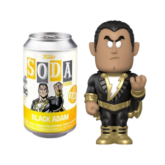 Vinyl Soda Figure Black Adam LE 8000 Pcs