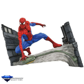 Diamond Marvel Gallery Spider-Man Webbing Diorama 