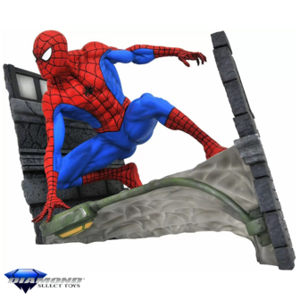 Diamond Marvel Gallery Spider-Man Webbing Diorama 