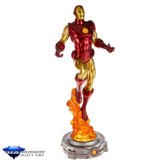 Diamond Marvel Gallery Classic Iron Man Diorama 