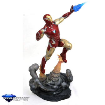 Diamond Marvel Gallery Avengers Endgame Iron Man MK85 Diorama 