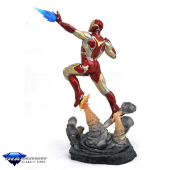 Diamond Marvel Gallery Avengers Endgame Iron Man MK85 Diorama 