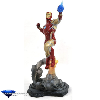 Diamond Marvel Gallery Avengers Endgame Iron Man MK85 Diorama 