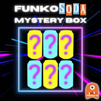 Funko Vinyl Soda Random 6-Pack Mystery Box 