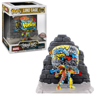 POP! Marvel Street Art Collection - Luke Cage Deluxe Exclusive