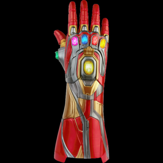 Marvel Legends Series: Iron Man Nano Gauntlet Marvel Legends 1:1 Scale Life-Size Prop Replica