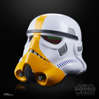 Star Wars Black Series Artillery Stormtrooper 1:1 Life-Size Prop Replica Premium Electronic Helmet 