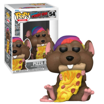 Funko POP! Pizza Rat Purple Hat 54 NYCC 21 Exclusive LE 