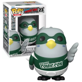 Funko POP! Paulie Pigeon Green 23 NYCC 21 Exclusive LE 