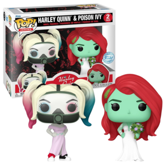 Funko POP! Harley Quinn &amp; Poison Ivy 2-pack DC