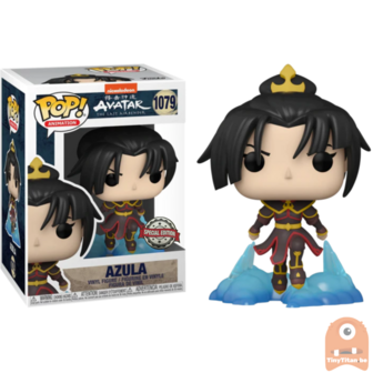 Funko POP! Animation Azula 1079 Avatar The Last Airbender Exclusive