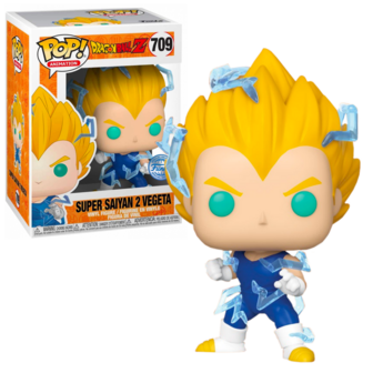 Funko POP! Animation Super Saiyan 2 vegeta 709 Dragonball Z Exclusive