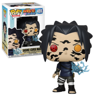 Funko POP! Animation Sasuke Curse Mark 455 Naruto Exclusive