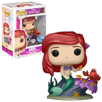 Funko POP! Disney Ariel Diamond Glitter Ultimate Princess 1012 Exclusive 